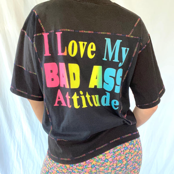 Bad Ass Collage Tee