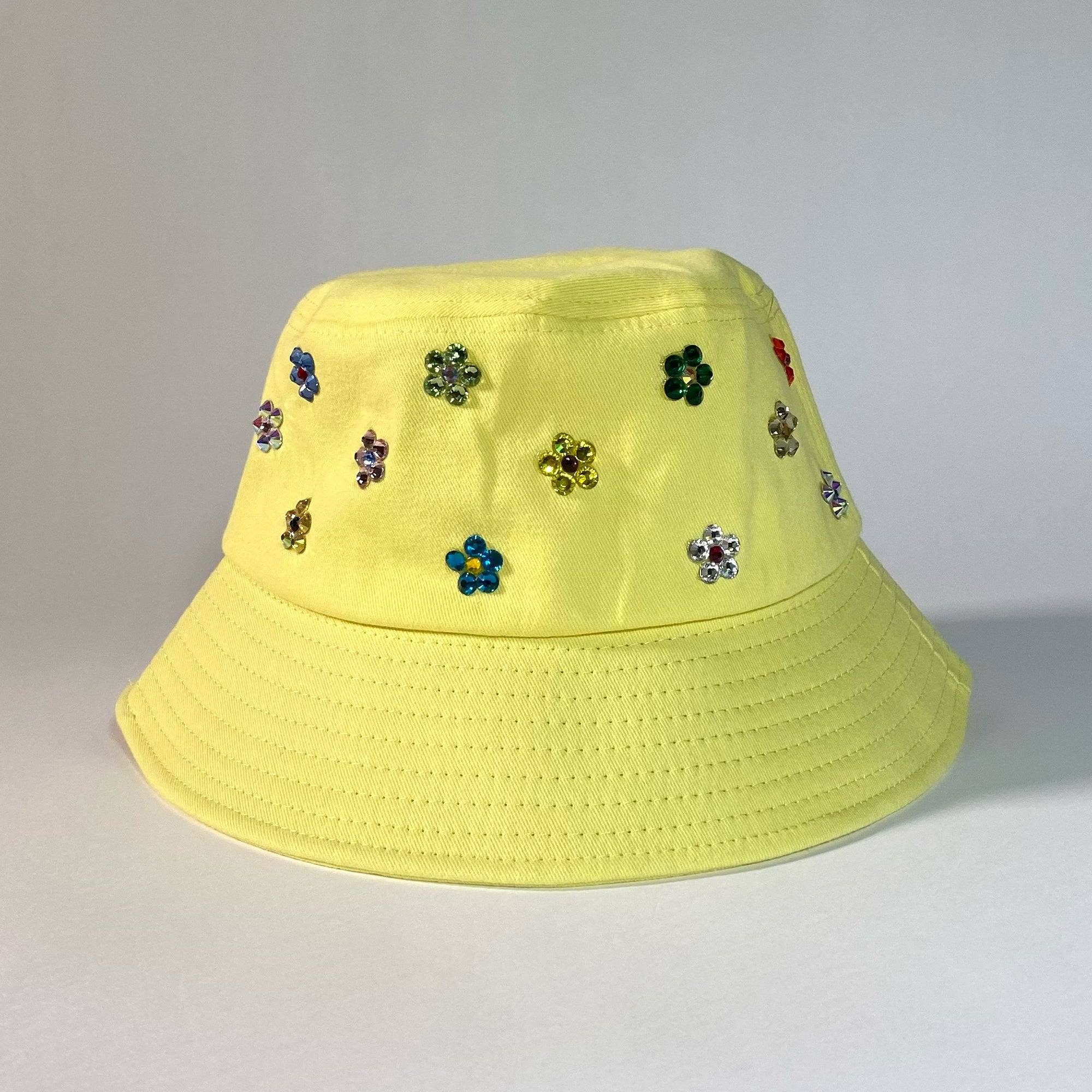 Buttercup Flower Bucket Hat