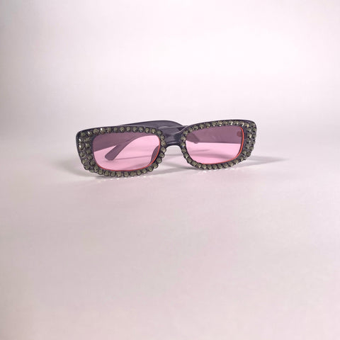 Gucci Pink Gradient Cat Eye Ladies Sunglasses GG0116S01149 GG0116S 011 49  889652234762 - Sunglasses - Jomashop