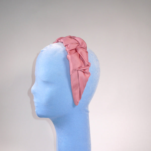 Coral Twisted Headband