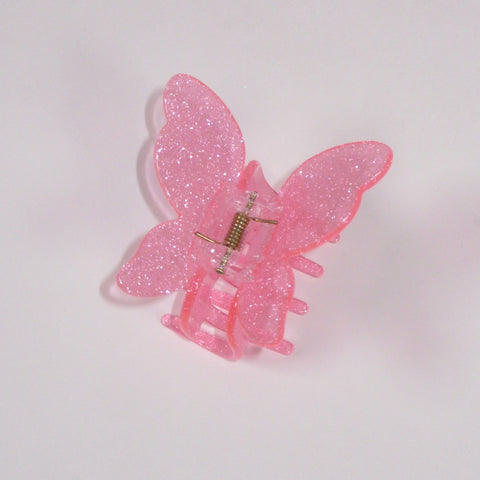 Big Butterfly Pink Sparkles