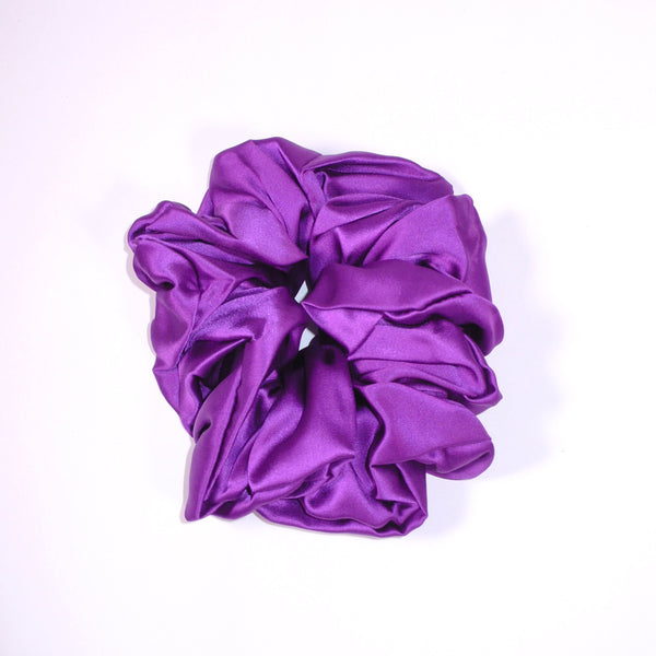 XL Opulent Silk Scrunchies